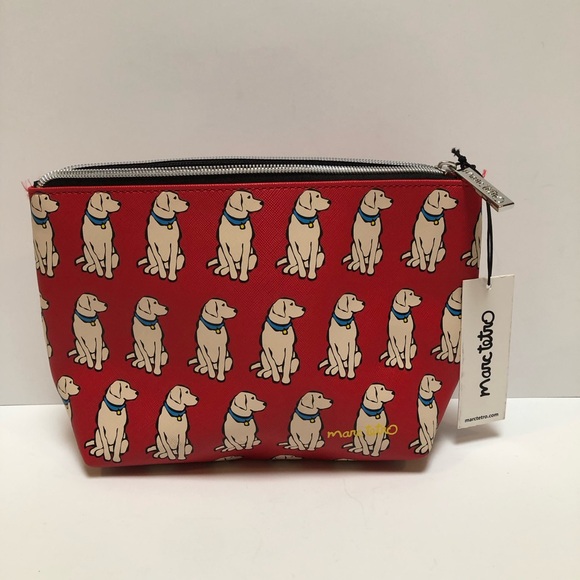 Marc Tetro Handbags - Marc Tetro Makeup Cosmetic Bag NWT